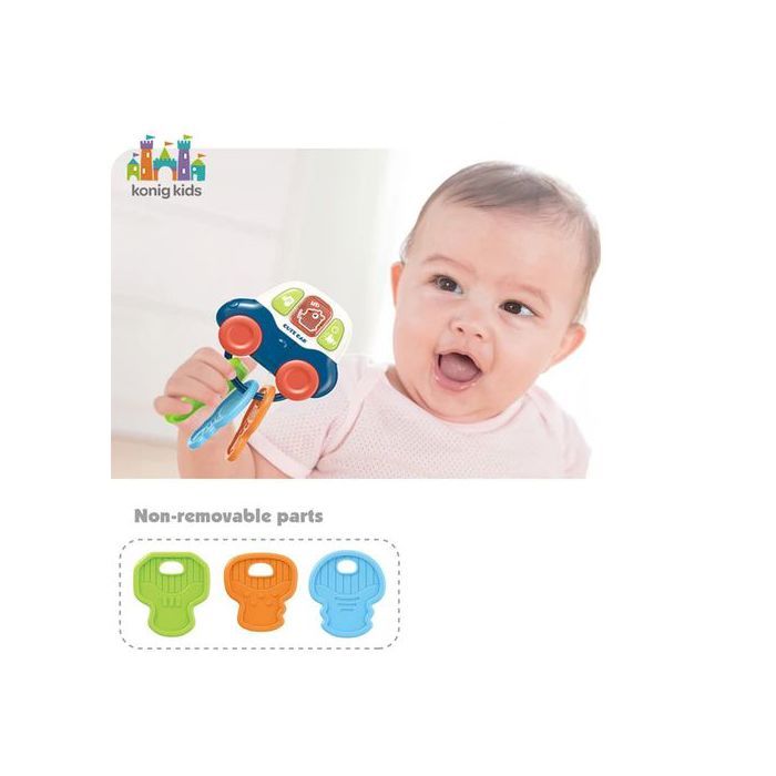 Jouet Voiture de Dentition avec Clés