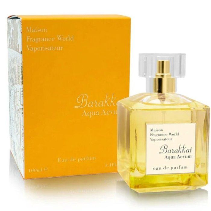 Barakkat Aqua Aevum Eua De Parfum 100ml Original By Fragrance World