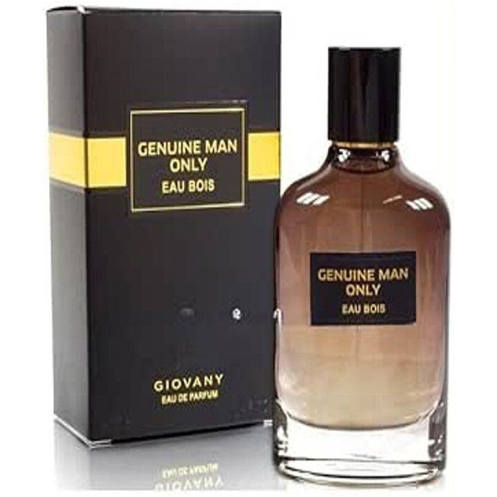 FragranceWorld - Genuine Man Only Eau Bois