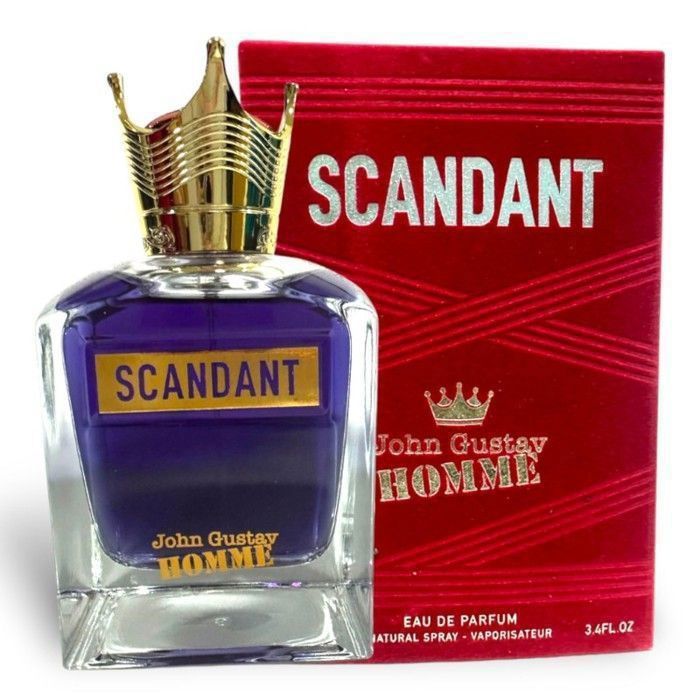 Scandant John Gustav Homme Par Fragrance World Eau De Parfum - 100 ML