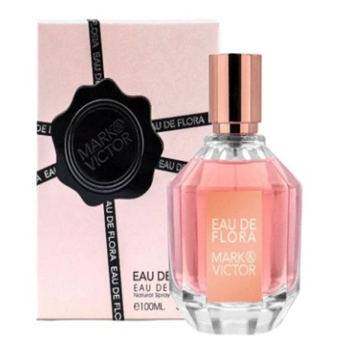 MARK & VICTOR Eau De Flora Eau De Parfum 100ml