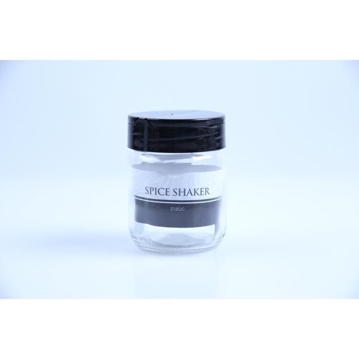 Salière & Poivrière - Daphne 212 cc - Verre - Contemporain - Design élégant