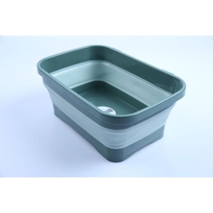 Bac Pliable Vert 38x23 cm -00946-3