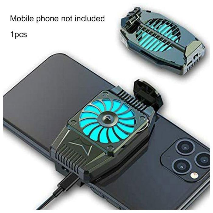 Rechargeable Mobile Phone Refrigeration Bracket/Stand Mobile Phone Cooler Rechargeable Cooling Fan Cell