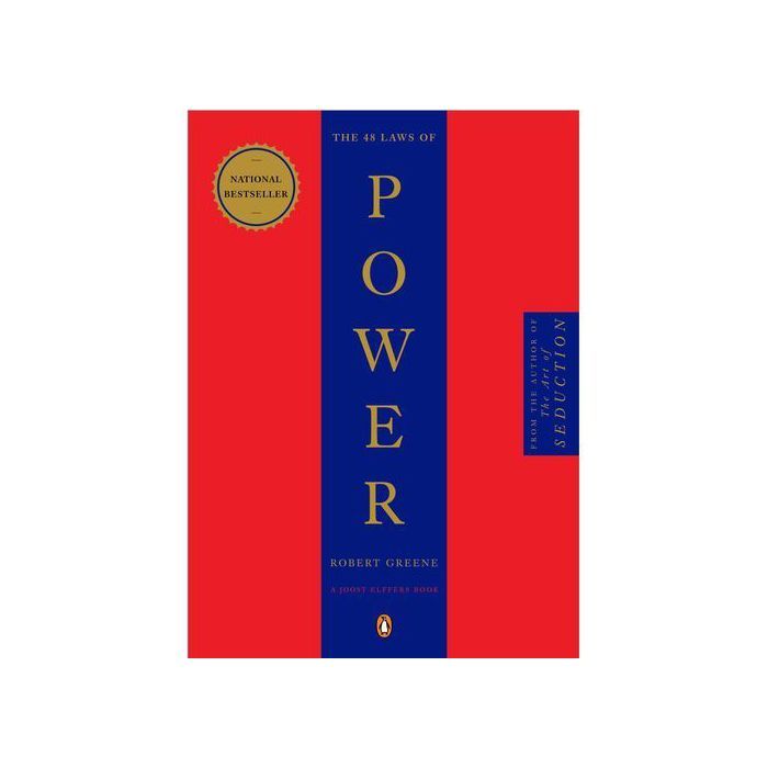 Livre - Book Store - The 48 Laws of Power - Robert Greene - Développement personnel - Broché