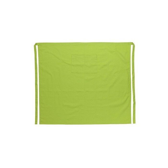Tablier de cuisine - Non spécifié - Demi vert citron - 100% coton - 90x100 cm - Moderne et vibrant