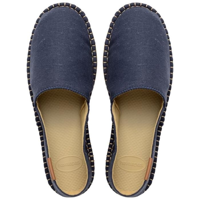 Espadrille - Havaianas - Origine IV - Bleu Marine - Confortable - Mixte