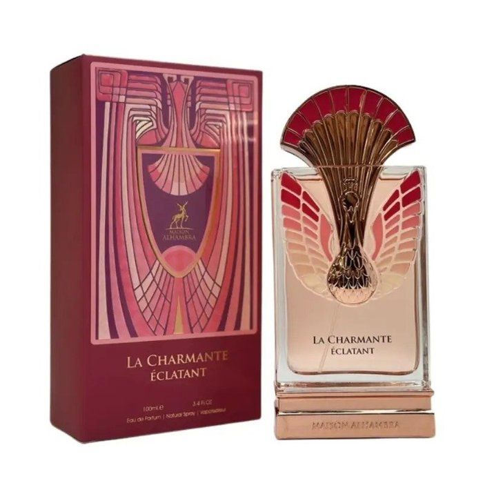 Eau de Parfum - Maison Alhambra - La Charmante Éclatant - 100ml - Florale - Élégante