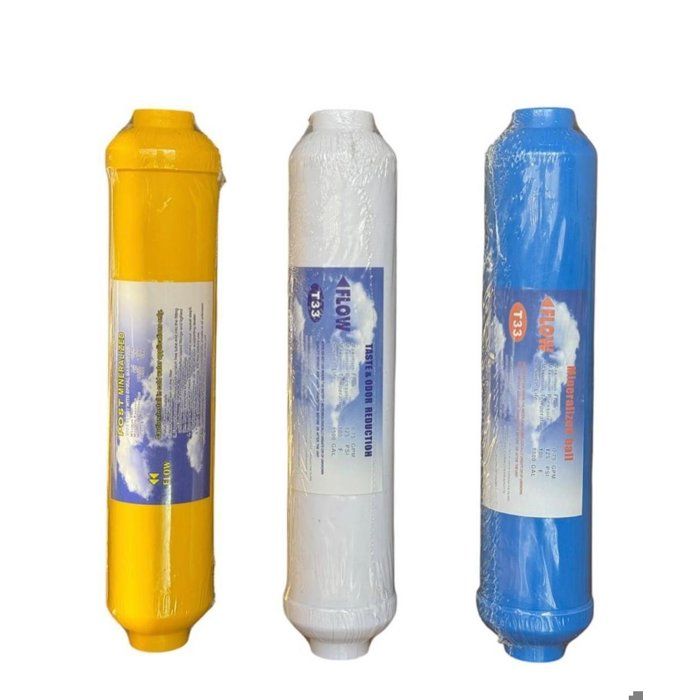 PACK DE 3 CARTOUCHE DES FILTRE A EAU T33