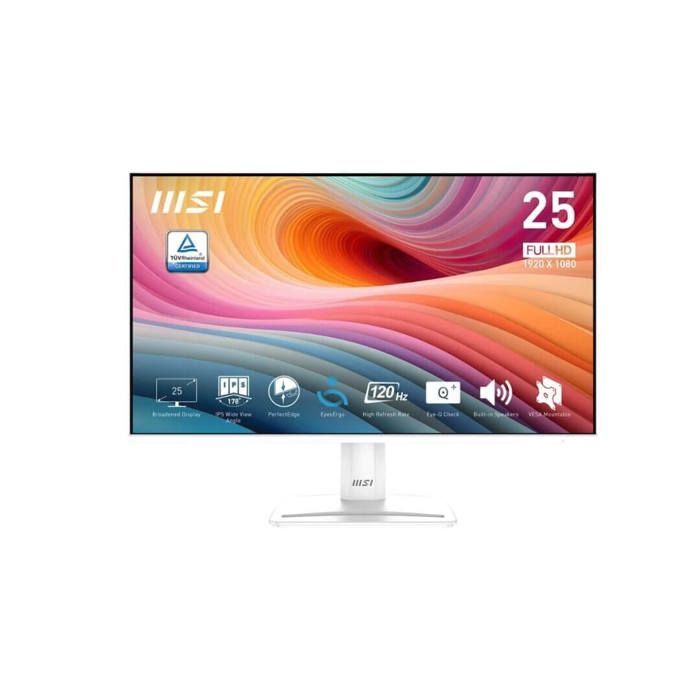 Écran - MSI - PRO MP251W E2 - 24,5" Full HD - 120 Hz - 16:9