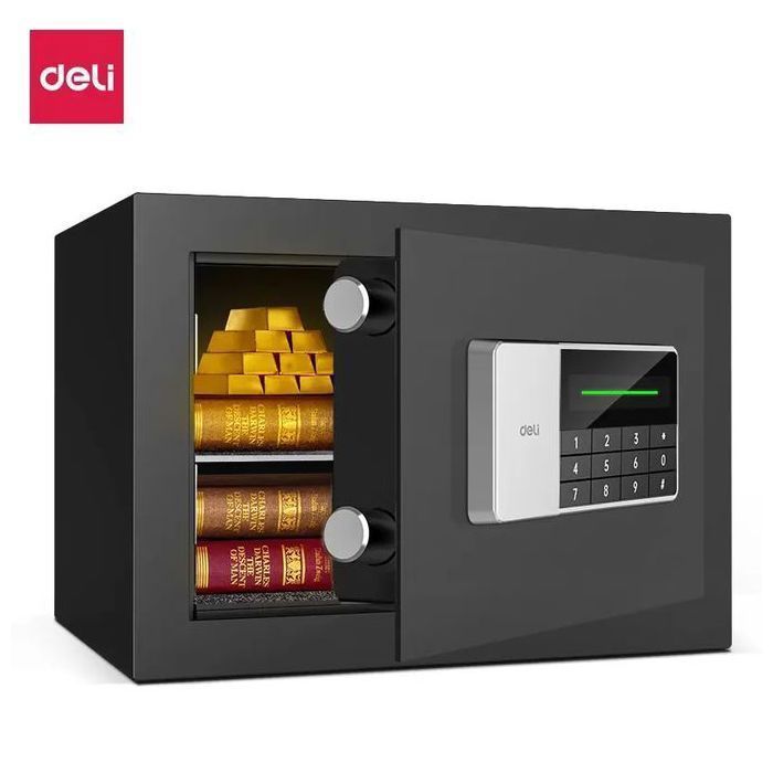 Deli ET550 Coffre-fort numérique - 39x29x29 cm - 6.1 kg