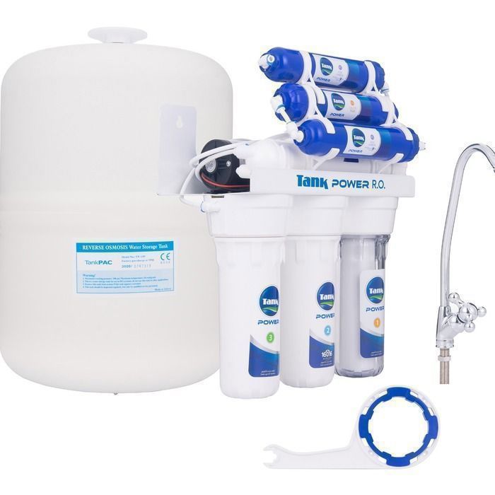 Filtre à eau 7 étapes Osmose inversé Tank POWER PLUS