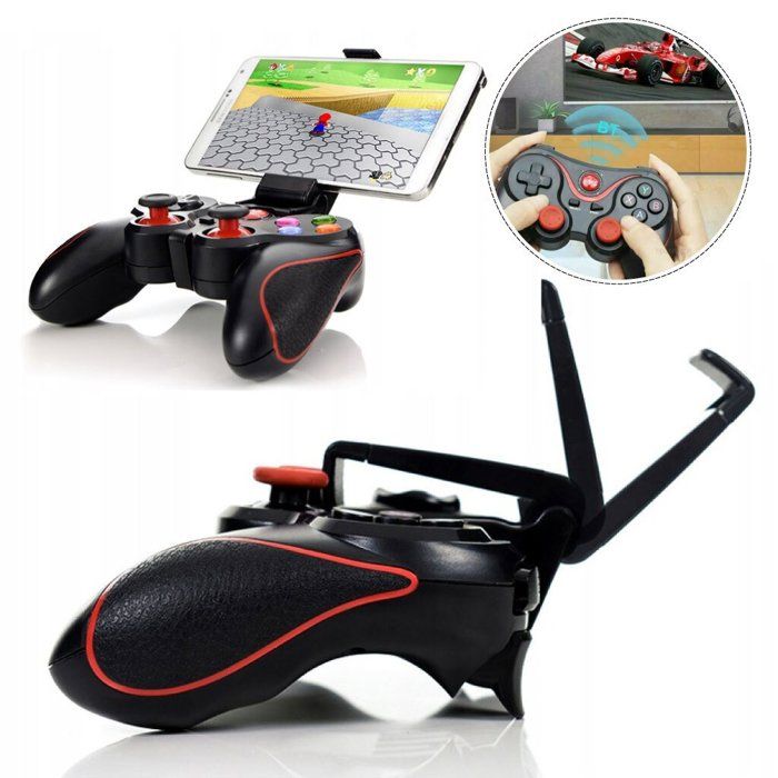 Manette de jeu - Non spécifié - Android - Sans fil - Ergonomique - Bluetooth