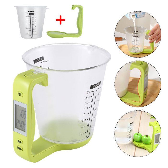 Verre Doseur Intelligent 4-en-1