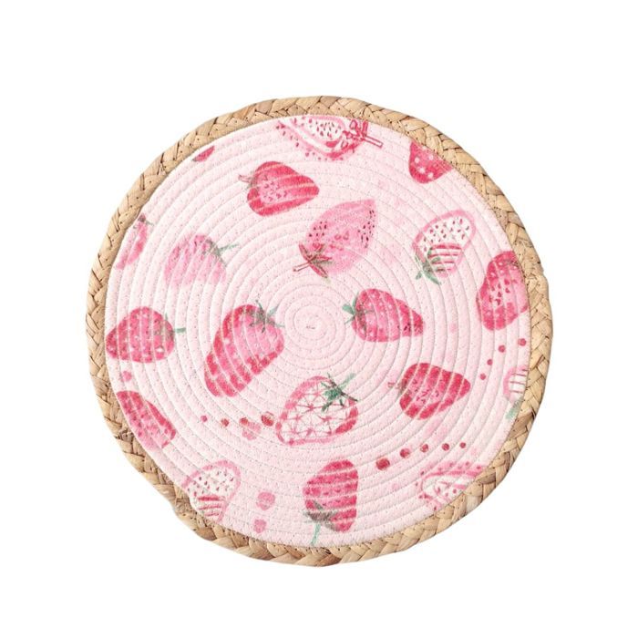 Set de Table - Non spécifié - 6661-2 FR - 35 cm - Jacinthe d'eau - Motif fleuri