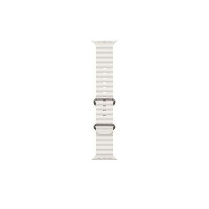 Bracelet en silicone Ocean Band pour Apple Watch, Ultra 8 . 49mm, 44mm, 40mm, 45mm, 42mm