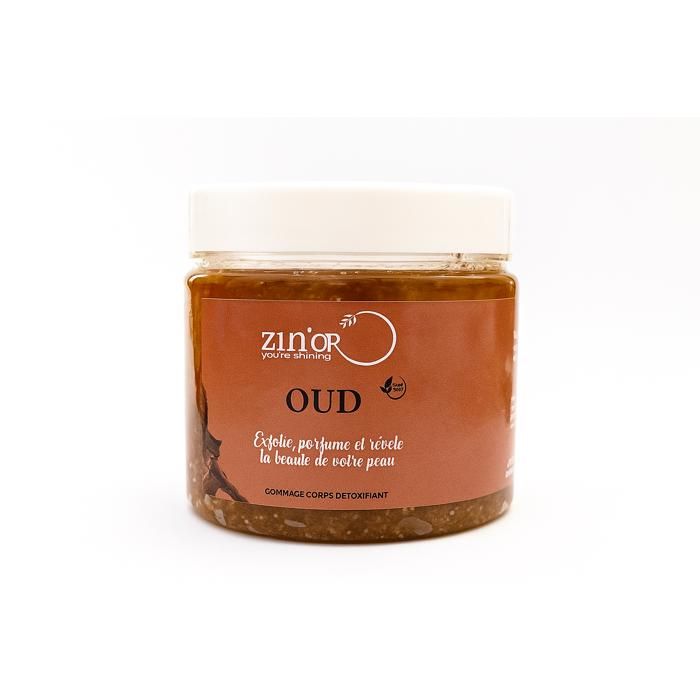 Gommage corps - OUD - Oud Sublime - 200G - Détoxifiant - Exfoliant naturel