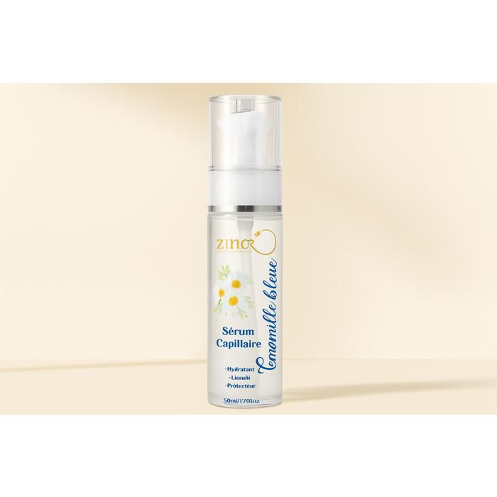 Sérum capillaire - Camomille Bleue - 50ml - Éclat naturel - Douceur infinie - Anti-frisottis