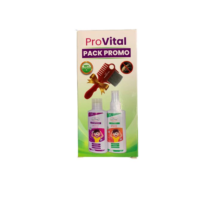 Pro Vital - Pack anti-poux