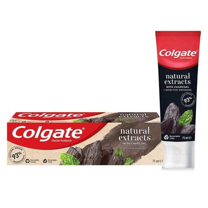 Dentifrice Colgate charbon