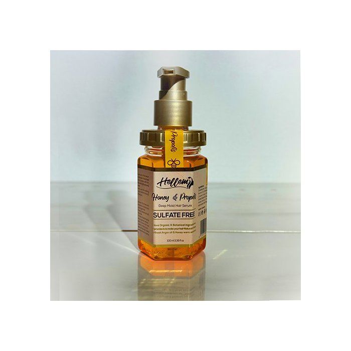 Sérum Capillaire - Hellem - Miel & Propolis - Sans Sulfate - Réparateur - Nourrissant 100ml