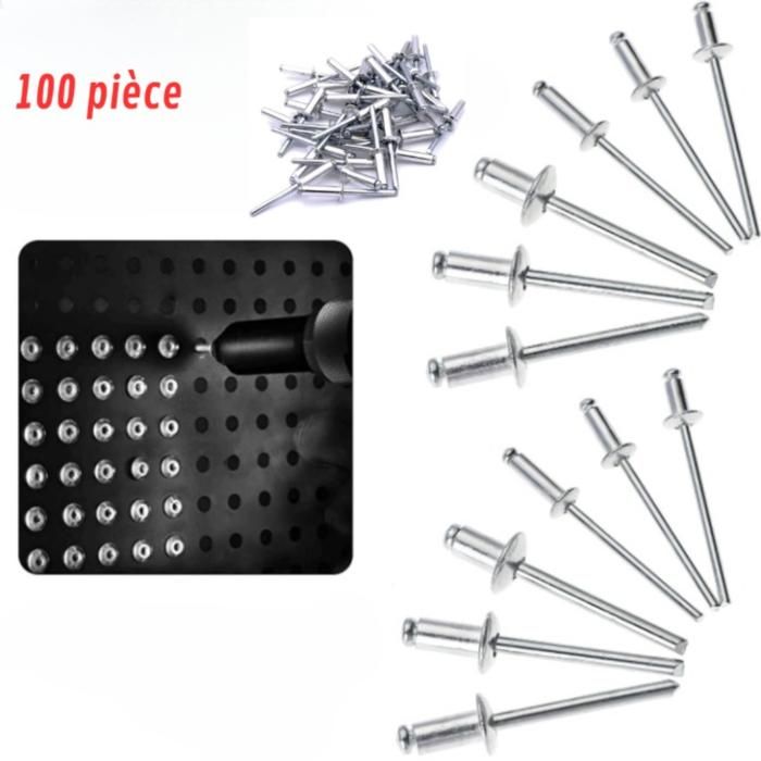 100 Rivets – Outil de Rivetage Complet