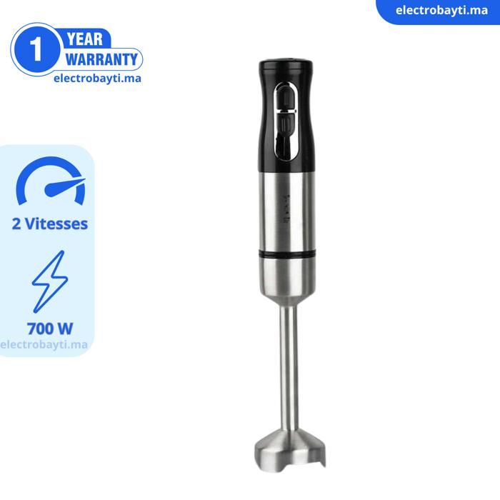 Mixeur Plongeant - Acier Inoxydable - 700W