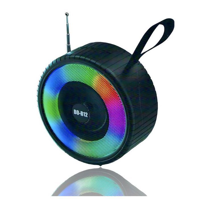Haut-parleur Portable HIFI - RGB - Bluetooth - Micro SD - USB - Sans fil