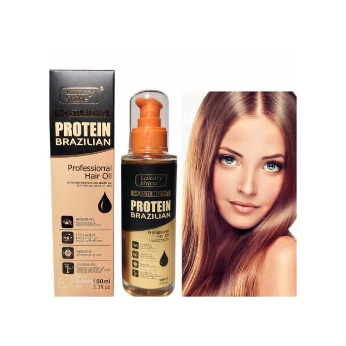 Generic Serum protein brazilian professionel hair oil 100ml