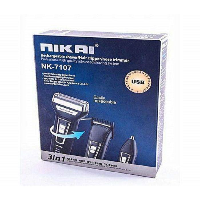 Tondeuse à barbe Nikai pour nez et oreilles