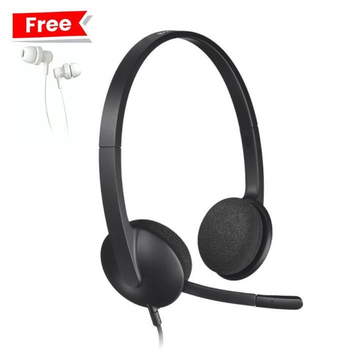 LOGITECH H340 USB Casque filaire