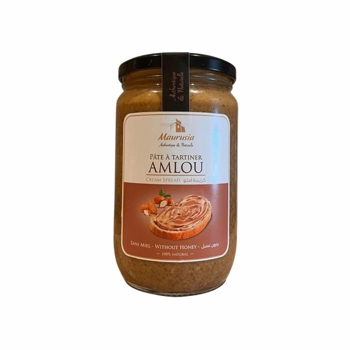 Amlou 700g sans miel – Bio