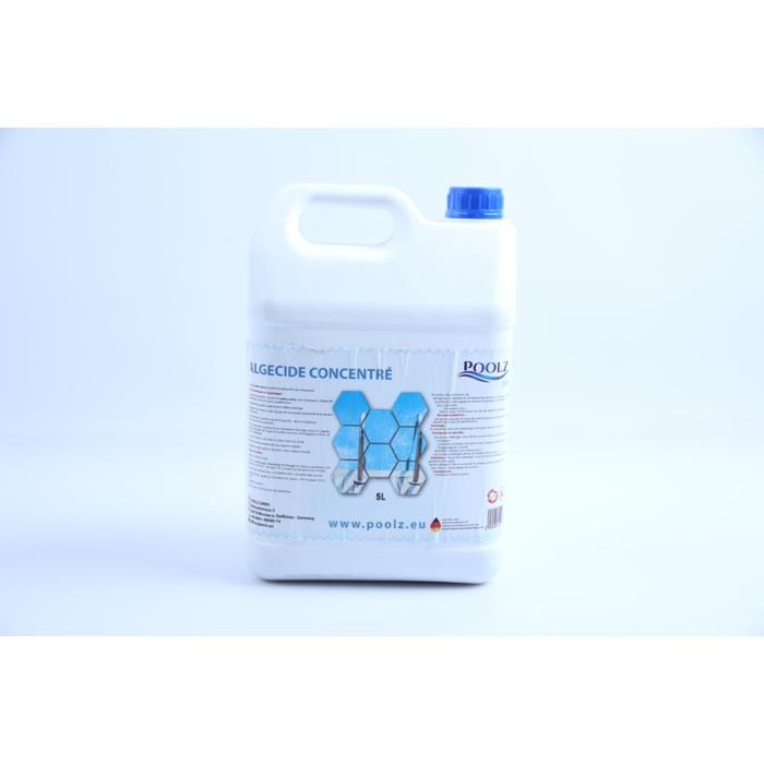 Anti-Algue Algicide Liquide Concentré Bleu