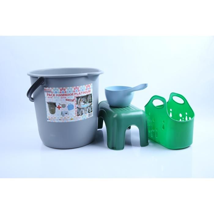 Pack Hammam Platinium 4 Articles