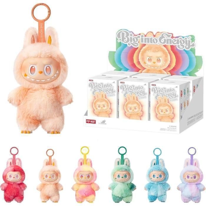 POP MART Labubu – The Monsters: Big into Energy Series