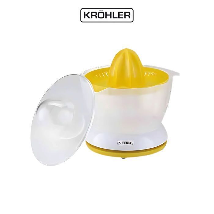 Presse-agrumes - KRÖHLER - PEPA-1101 - 0,5L - 25W - Filtre amovible