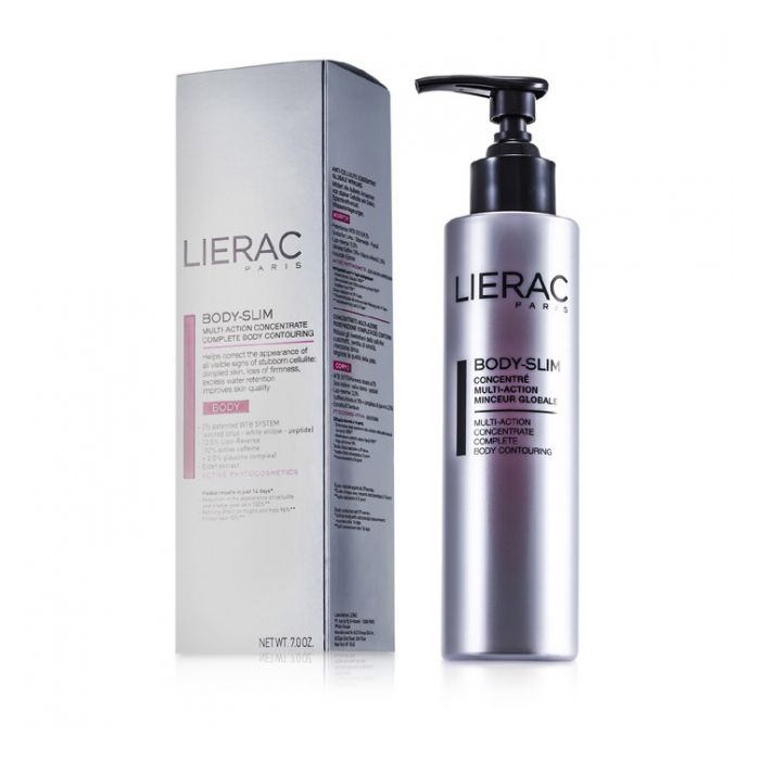 Soin amincissant - LIERAC - Body Slim - 200 ml - Crème - Tous types de peau
