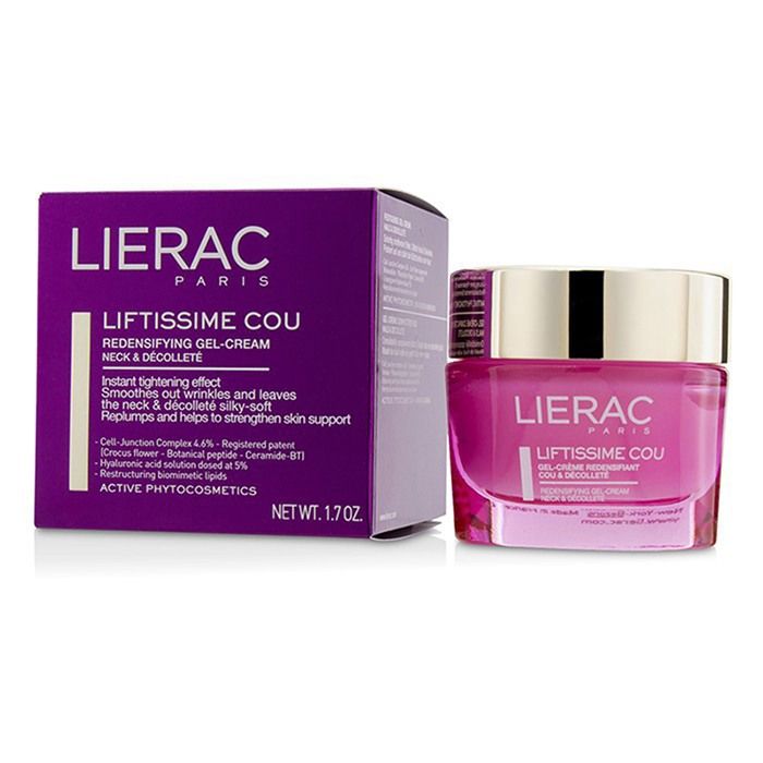 Crème anti-âge - LIERAC - LIFTISSIME - Soyeuse - Hydratante - Sans parabène