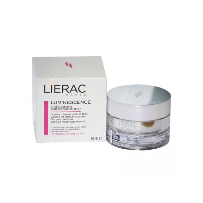 Crème de jour - LIERAC - LUMINESCENCE - 50ml - Unifie le teint - Éclat lumineux - Tous types de peau
