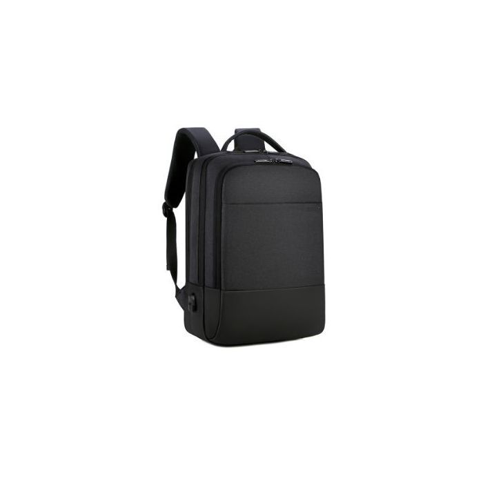 Sac à dos - GENERIC - Cartable professionnel - Confortable - Capacité 20-35L - Noir/Gris