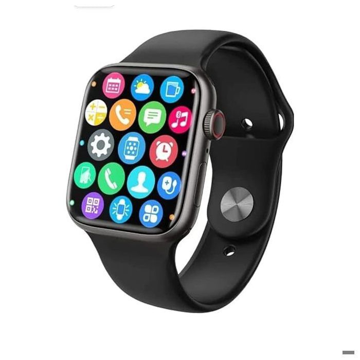 Montre connectée HK9 Pro Max Plus - Black - Écran AMOLED avec Bluetooth, suivi de santé et multiples fonctionnalités