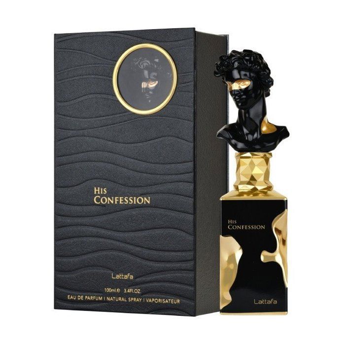 Parfum pour Homme - FRENCH AVENUE - His Confession - 100ml - Eau de parfum - Oriental boisé