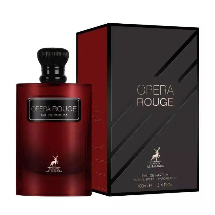 Eau de Parfum - Opera Rouge - 100 ml - Femme - Fruité