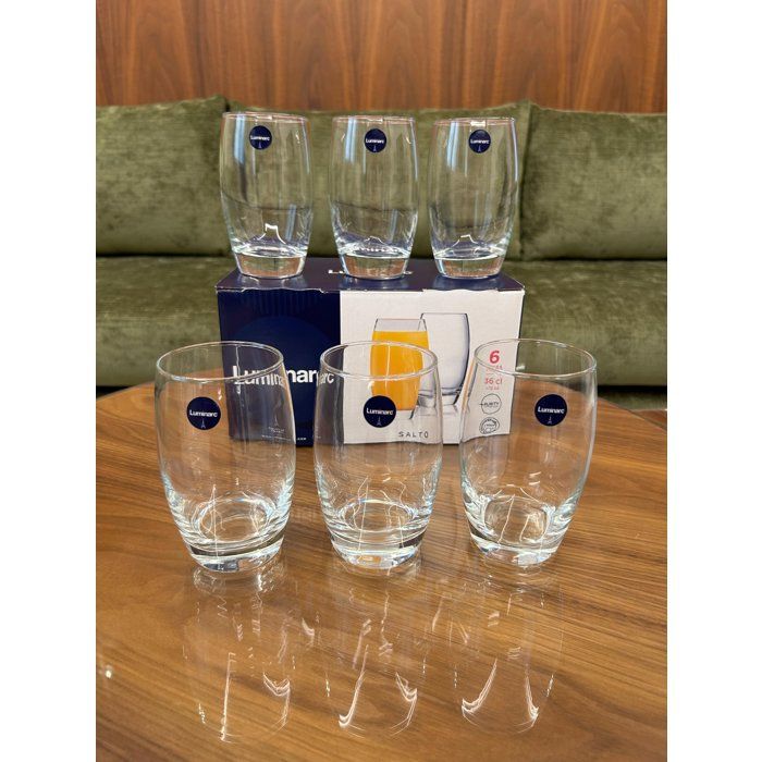 Set de 6 Verres à Eau – Luminarc Salto