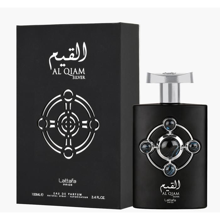 Parfum - FRENCH AVENUE - Al Qiam Silver Pride - 100ml - Eau de parfum - Notes fraîches et aromatiques
