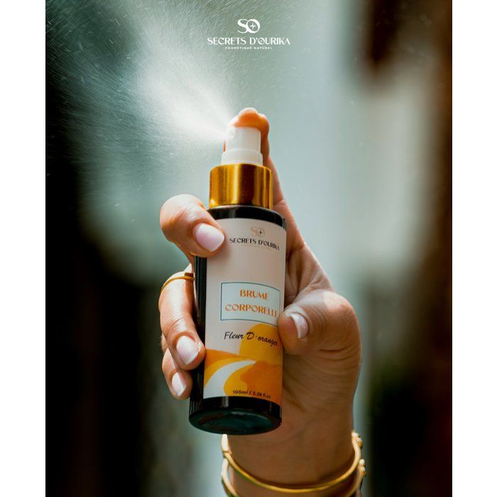 Brume corporelle - Non spécifié - 100 ml - Fleur d'oranger - Eau fraîche - Parfum floral