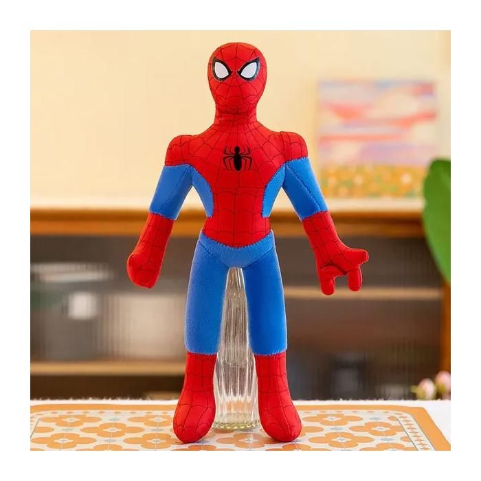 Peluche - Spider-Man - 40 cm - Bleu - Mixte - Pour enfants à partir de 11 mois