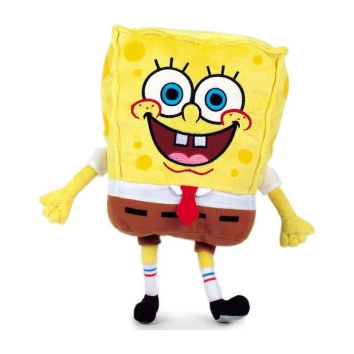 Peluche - Spongebob - 50CM - Jaune - Pour enfants - Mixte
