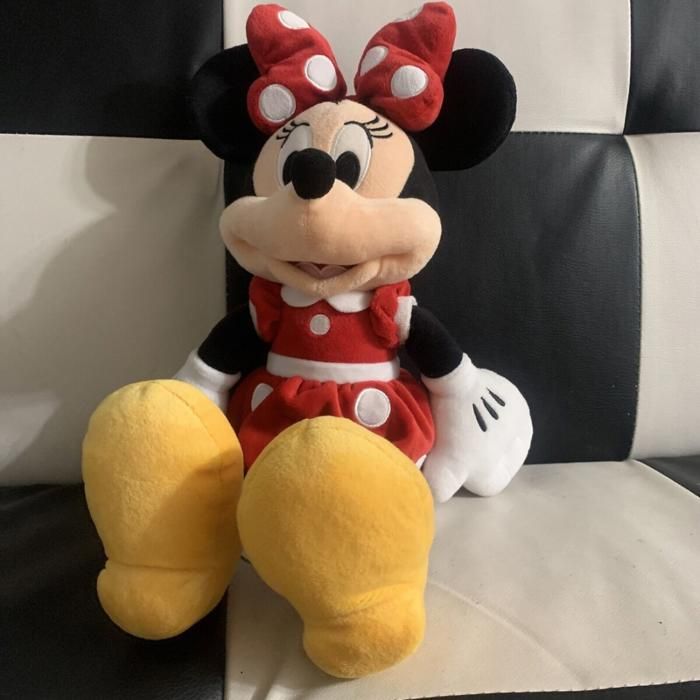 Peluche - Minnie - Mini Mousse - 45 cm - Multicolore - Pour enfants à partir de 6 mois