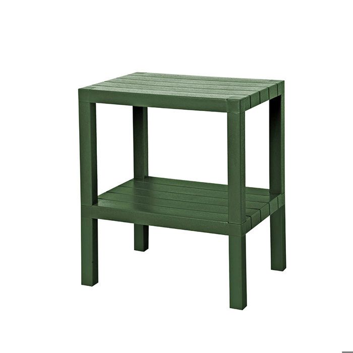 Étagère modulaire - GENERIC - SP364-1 - 2 niveaux - Vert - Montage facile